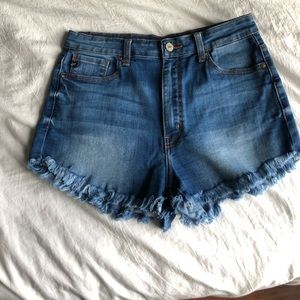 KanCan denim jean shorts